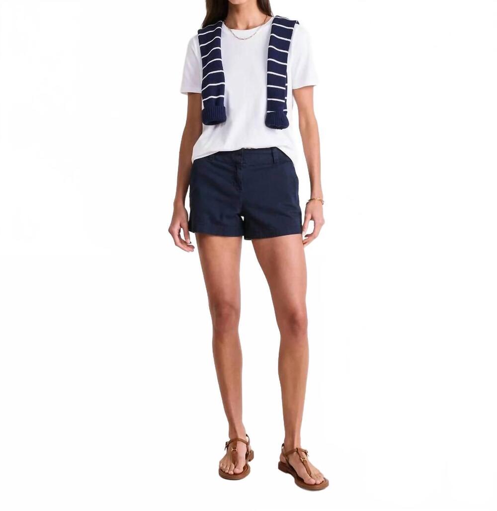 NEW VINEYARD VINES herringbone every day shorts in nautical navy